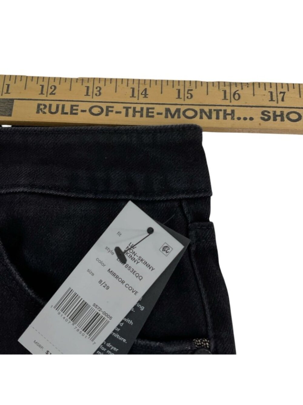 Liverpool Los Angeles Jeans Womens Sz 8/29 Mirror Cove Relaxed Stretch Nwt $98 - Picture 9 of 11